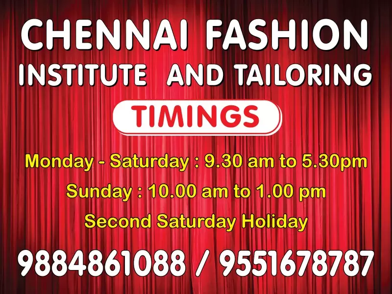 Technical Diploma Courses in Chennai School of Fashion design Technology in India